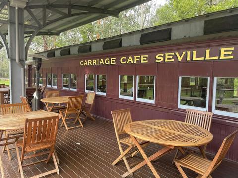 Carriage Cafe Seville