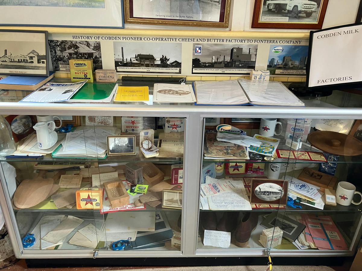 Dairying history