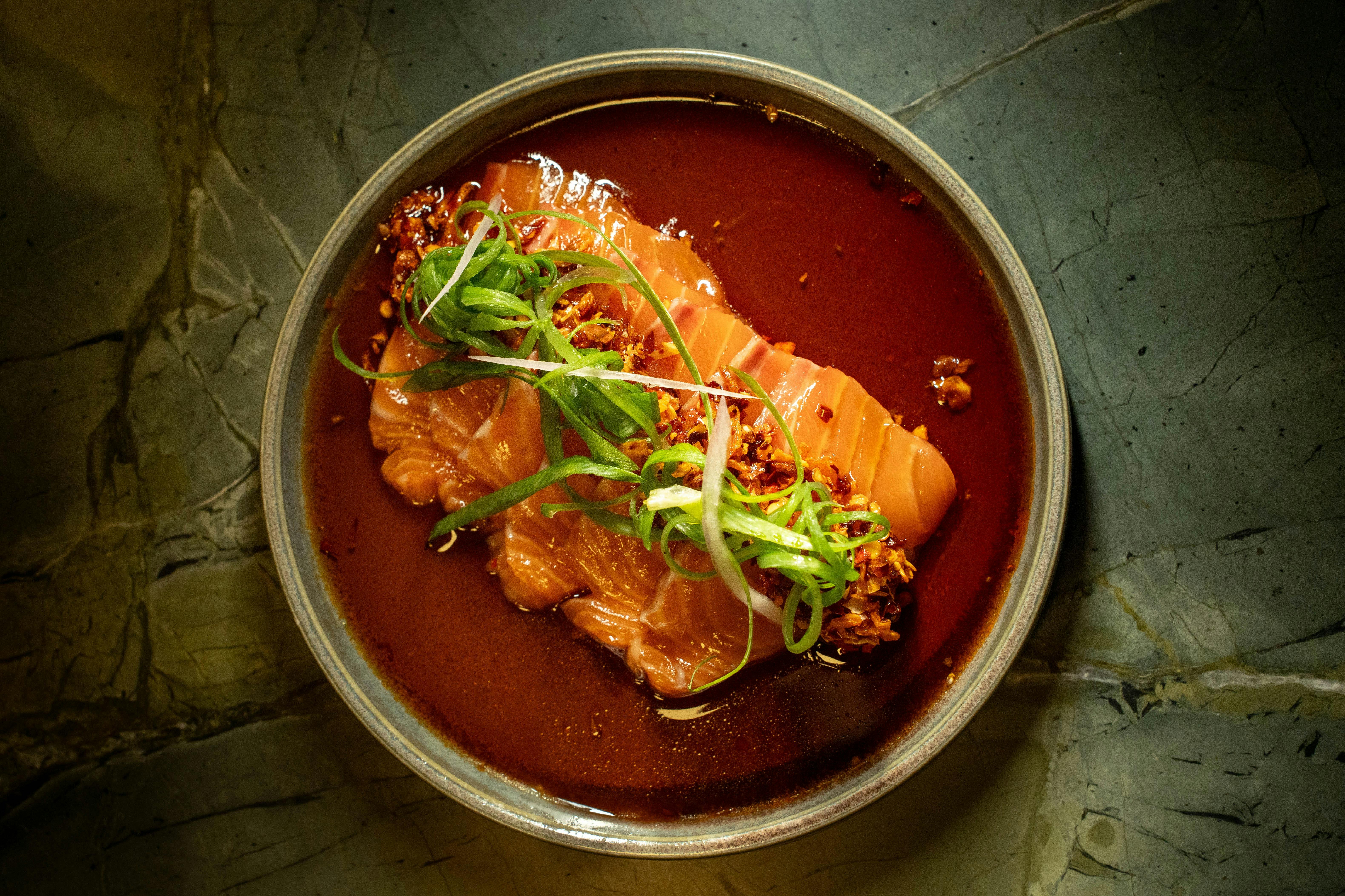 Salmon Sashimi