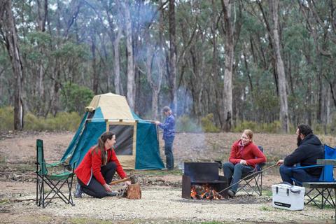 Kimbolton Campground