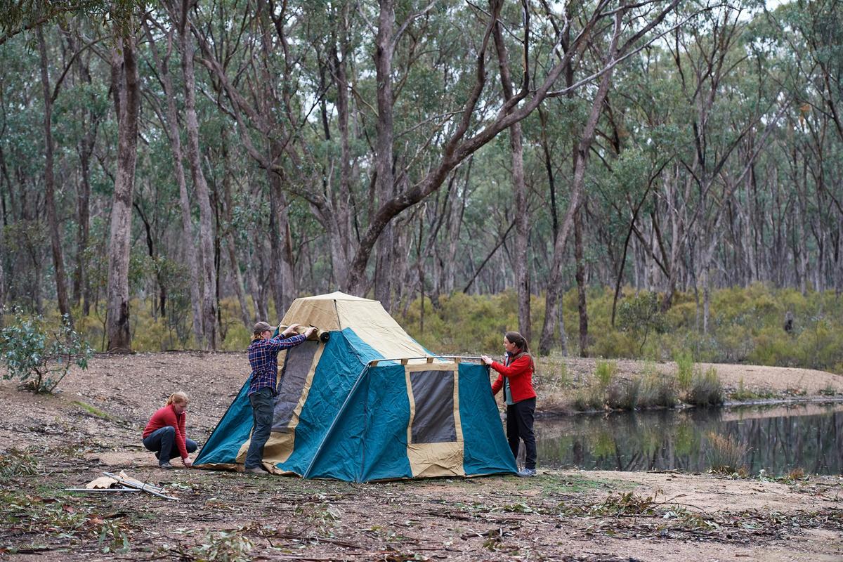 The campground is perfect for nature and history lovers