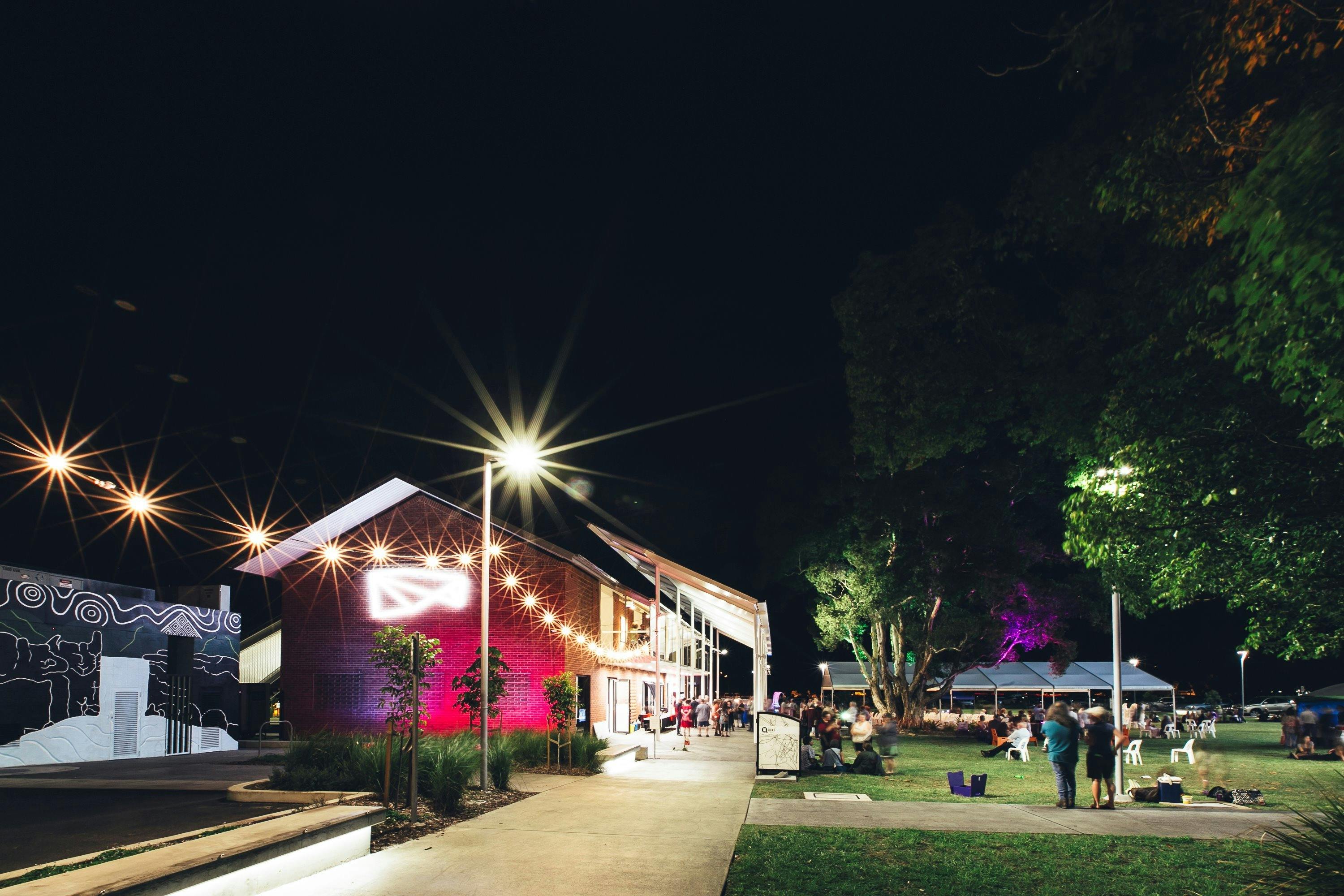 Opening night Lismore Regional Gallery
