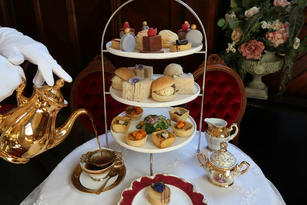 Melbournes Best Traditional High Tea