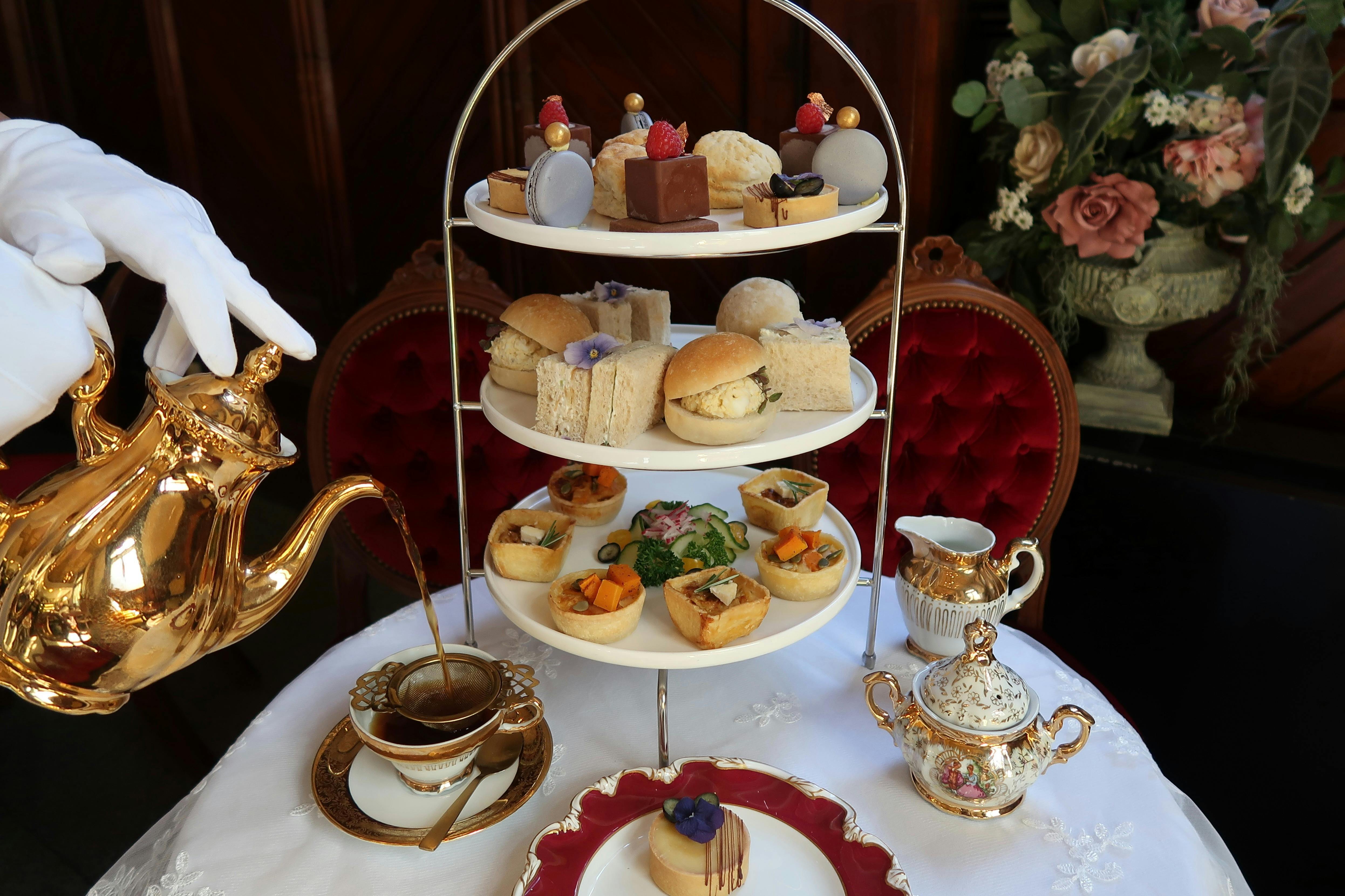 Melbournes Best Traditional High Tea