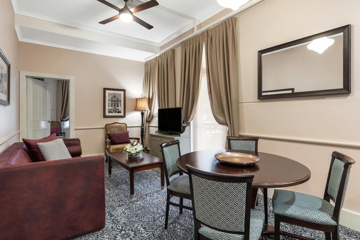 2 Bedroom Living and Dining