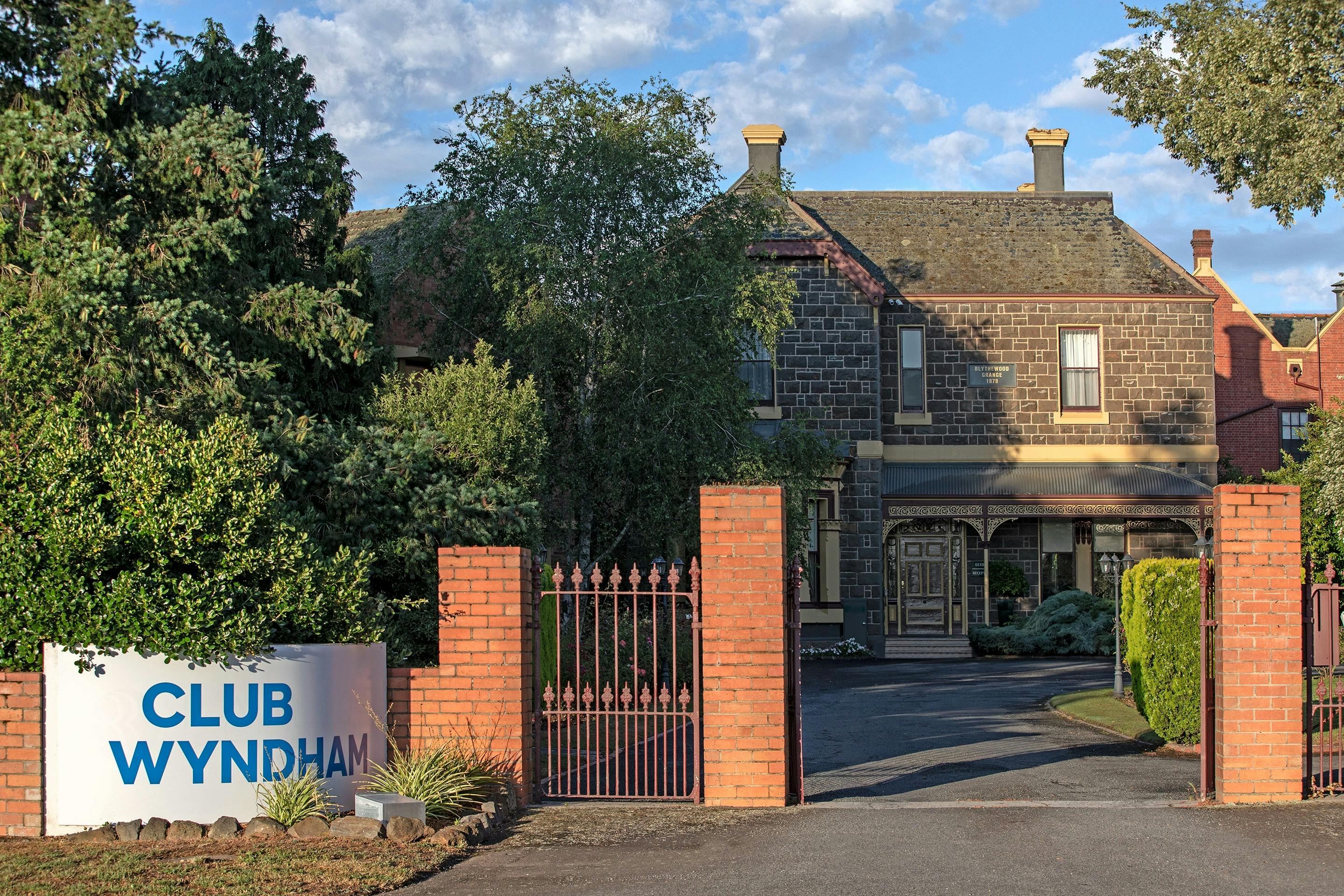 Club Wyndham Ballarat Entrance