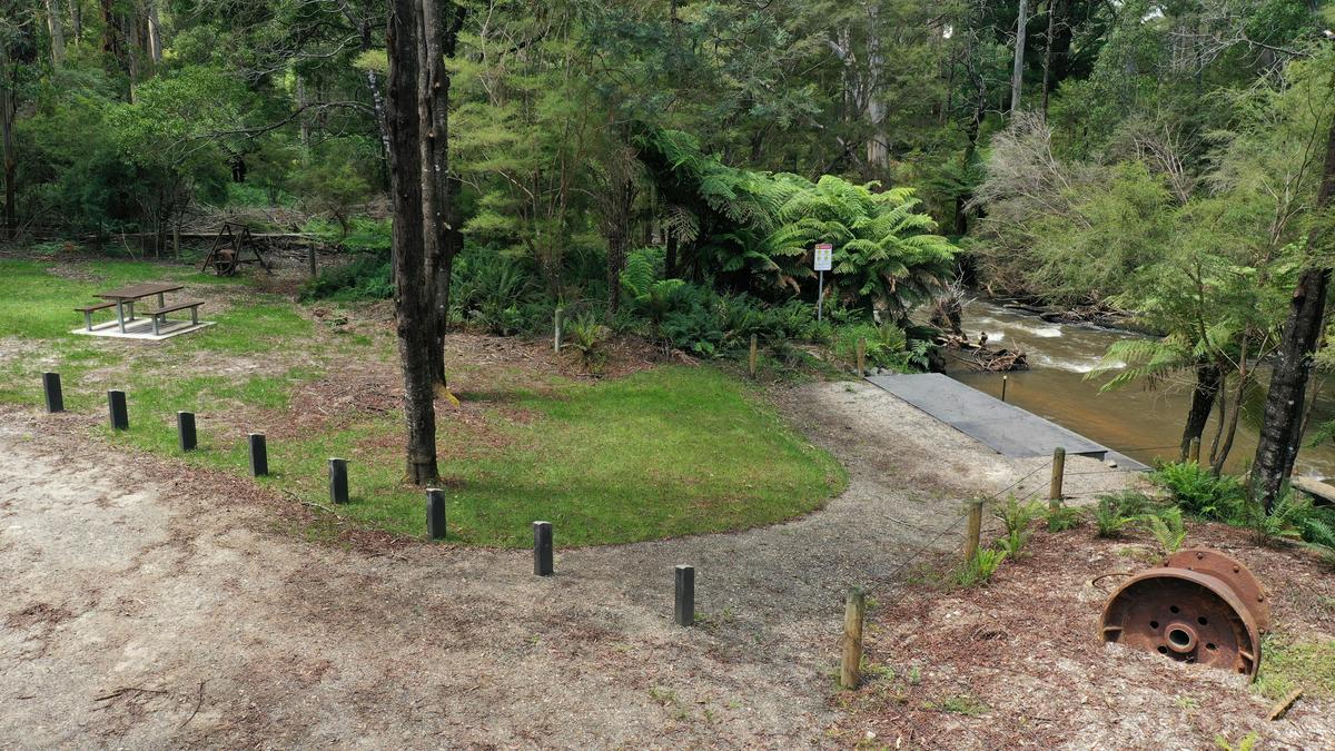 Easy access to the river