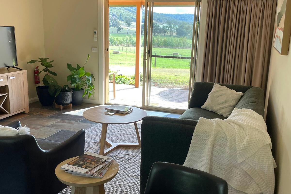 Views for days - Yarra Ranges at their best and you just need to grab your favorite book, drink and