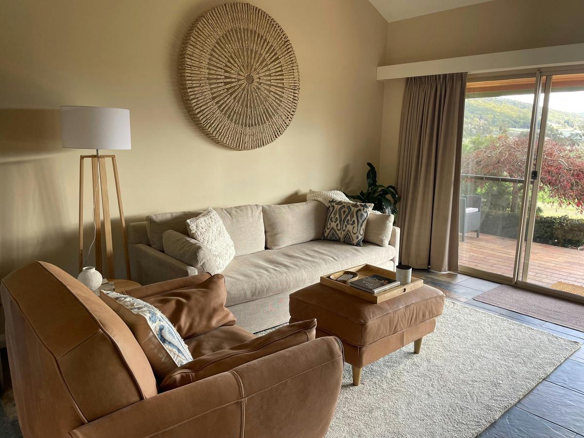 Little bit of luxe, little bit country....and a whole lot of relaxation.