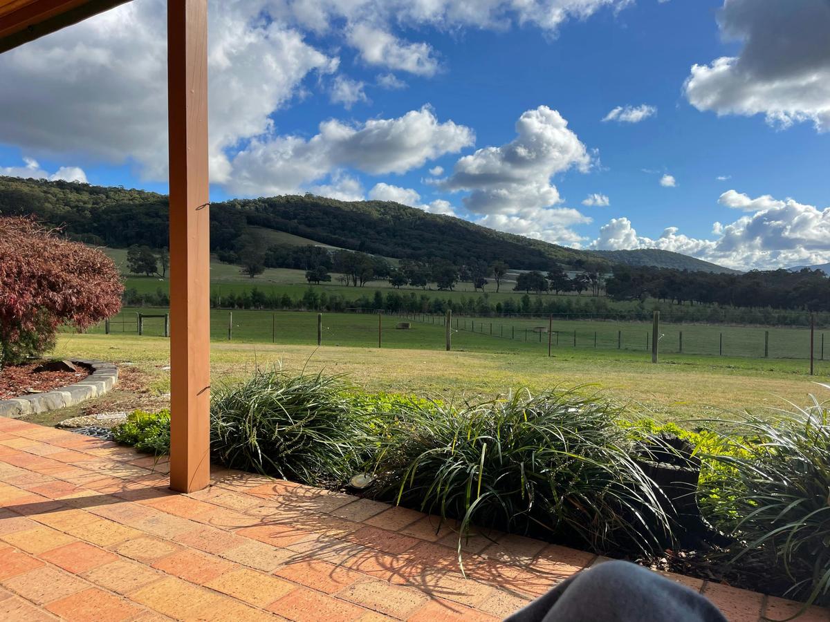 Morning coffee spot or evening lounge area...the views are endless and everchanging.