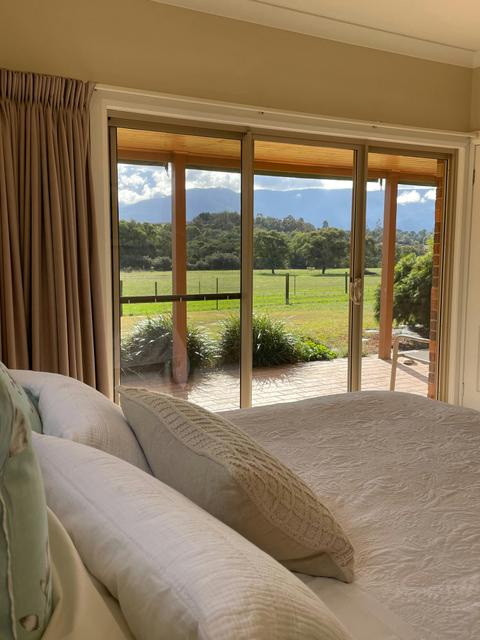 Just open the curtains to the morning-those views again