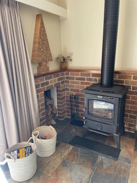 Bit cold outside-we got you covered plus the normal electrical option too!