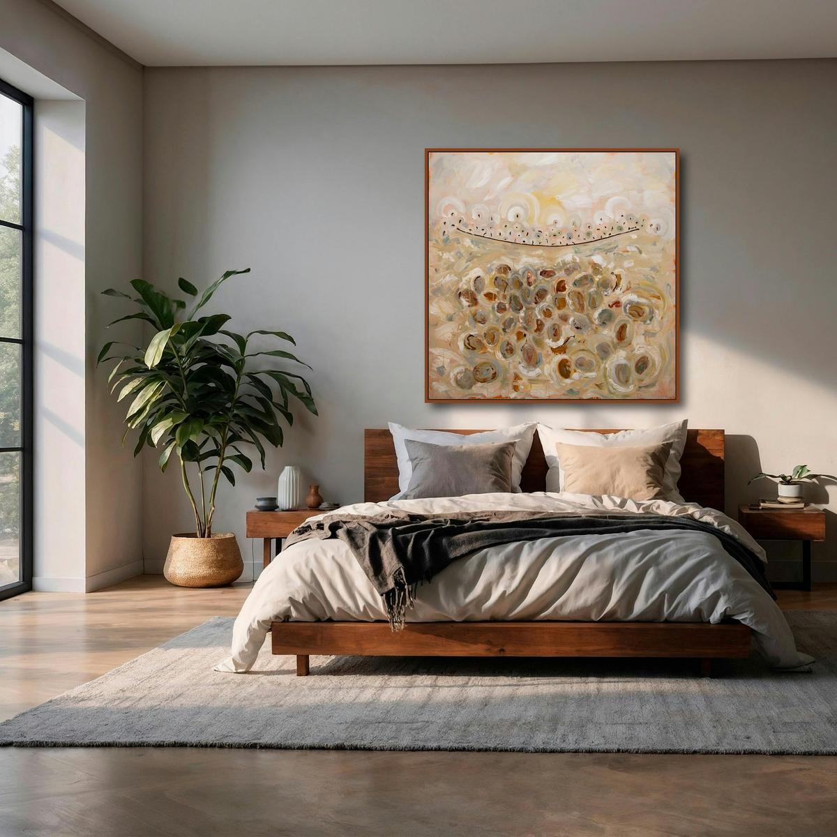 Yunmi painting