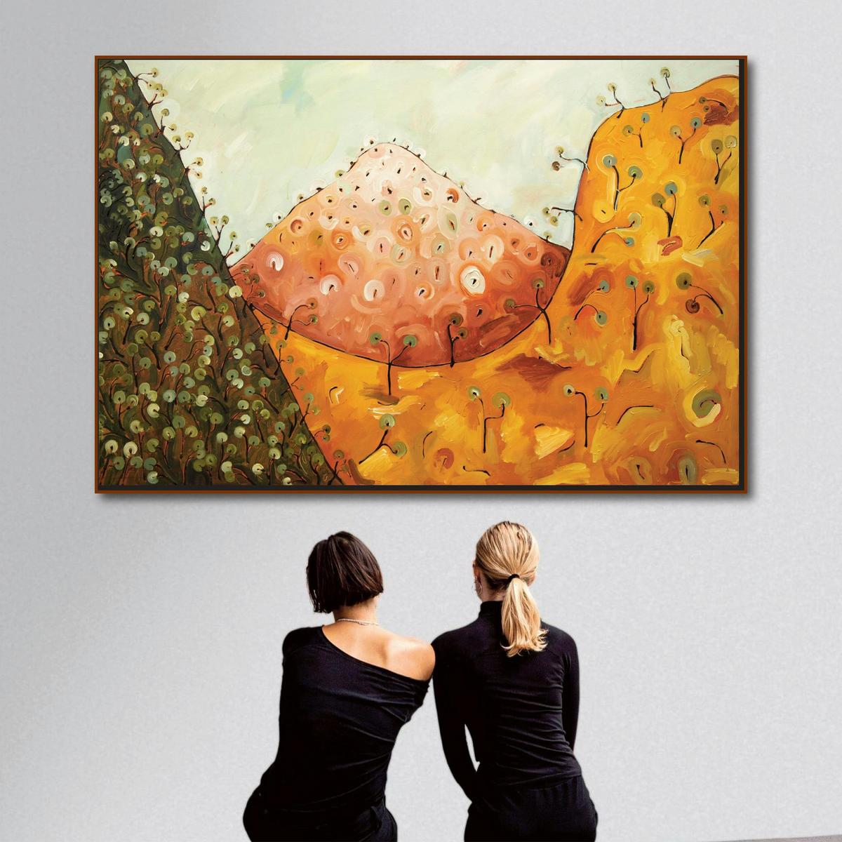 Larapinta painting