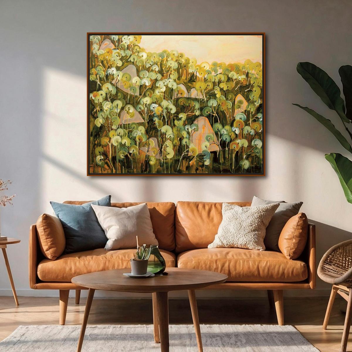 Leanganook painting
