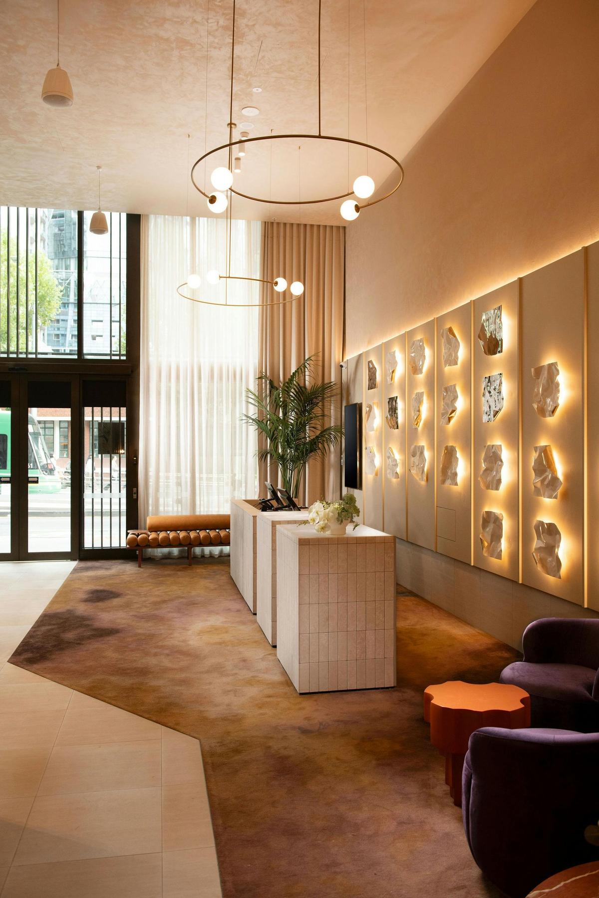 Lobby - Reception