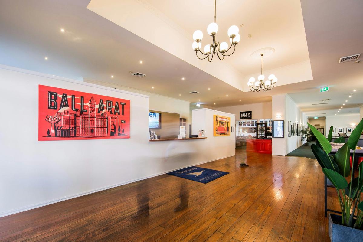 Lobby and Reception