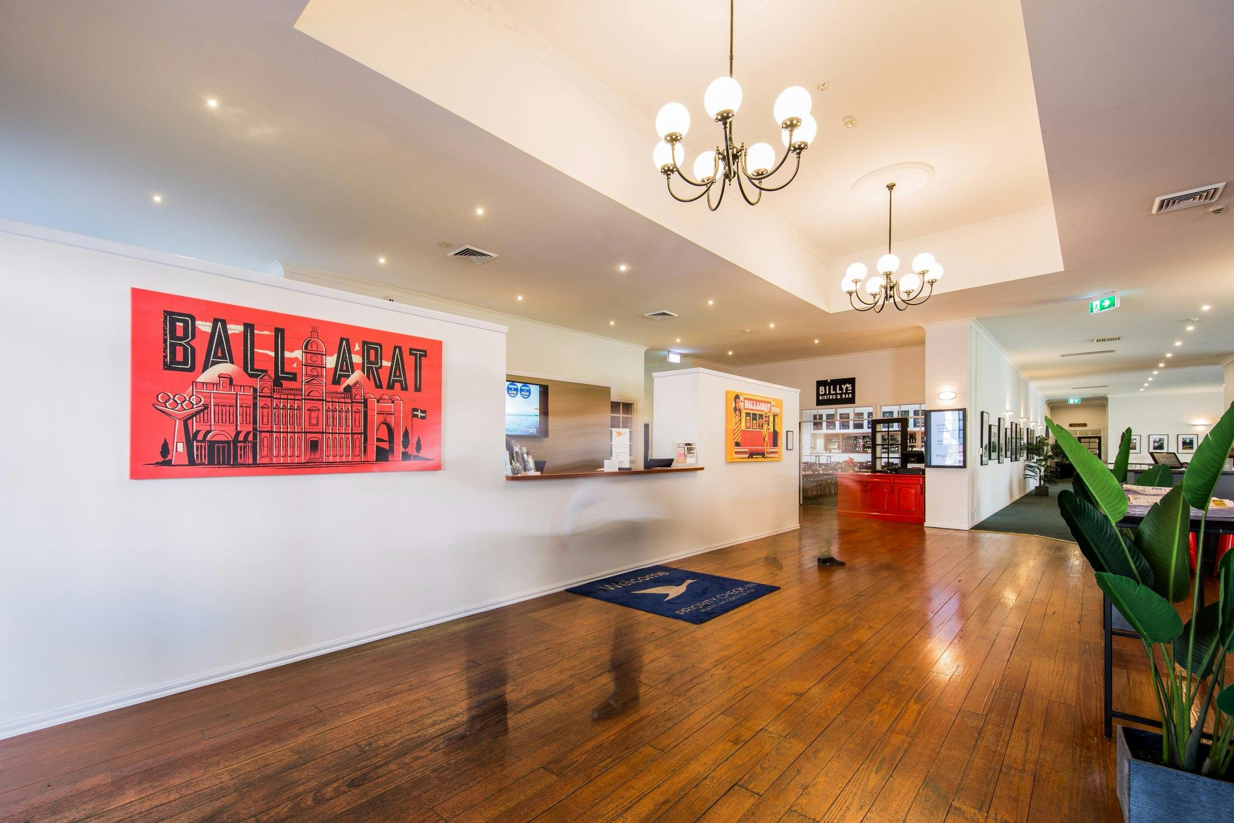 Lobby and Reception