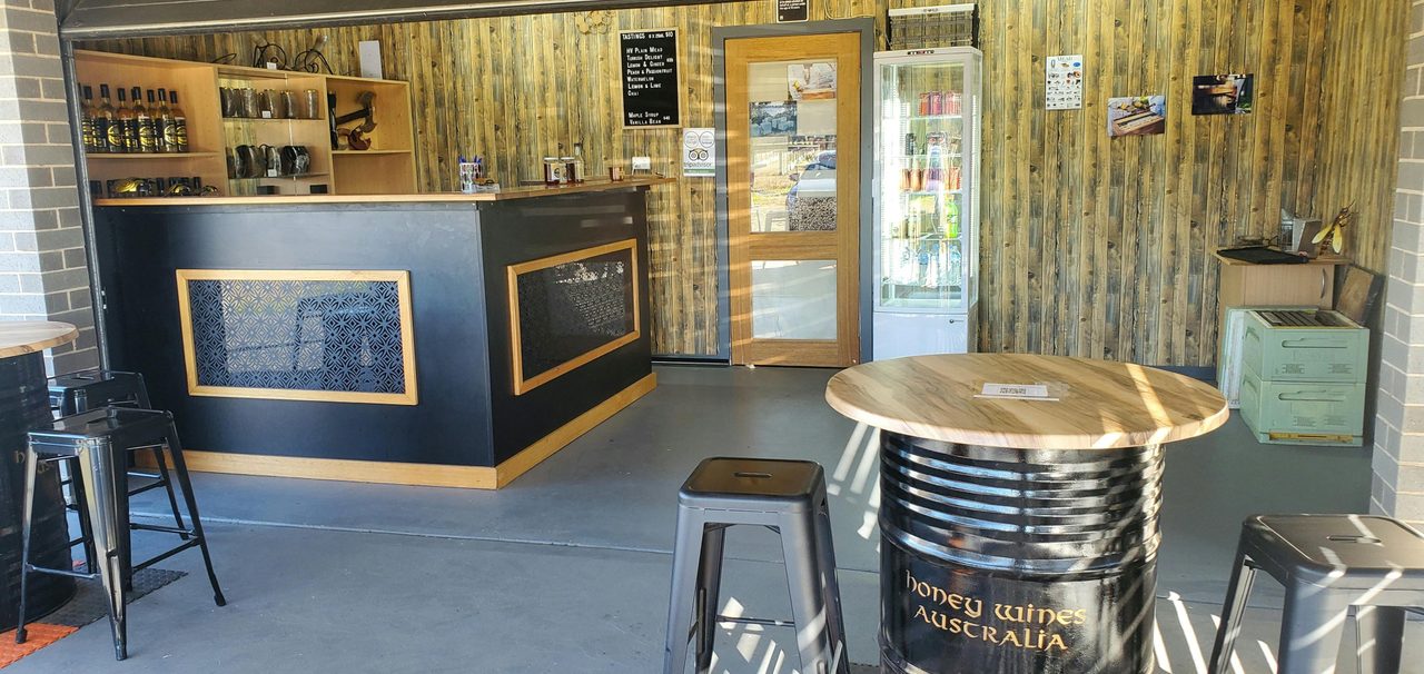 Mead Tasting Areas