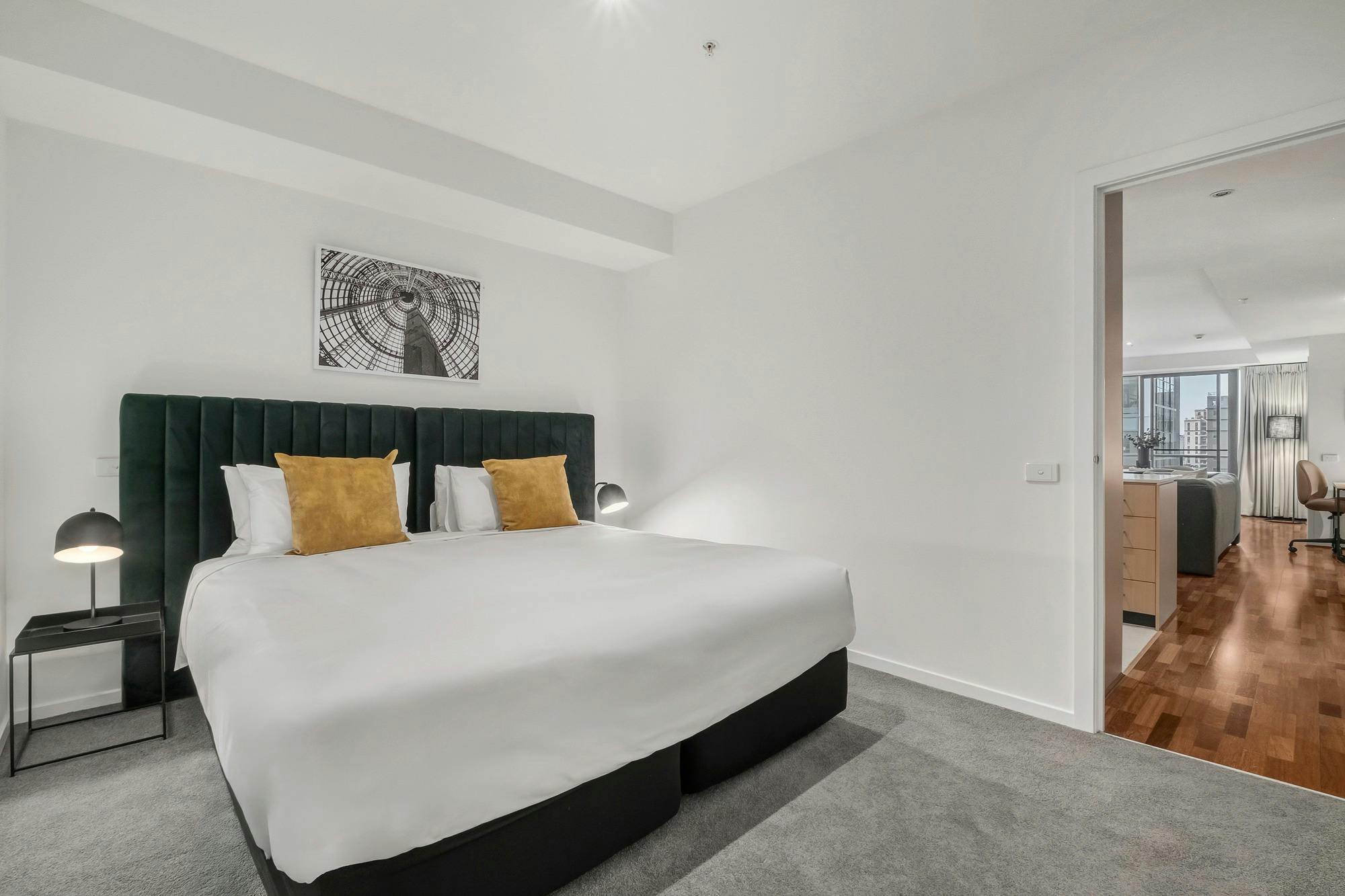 Bedroom - Nolo Apts. Lonsdale St.
