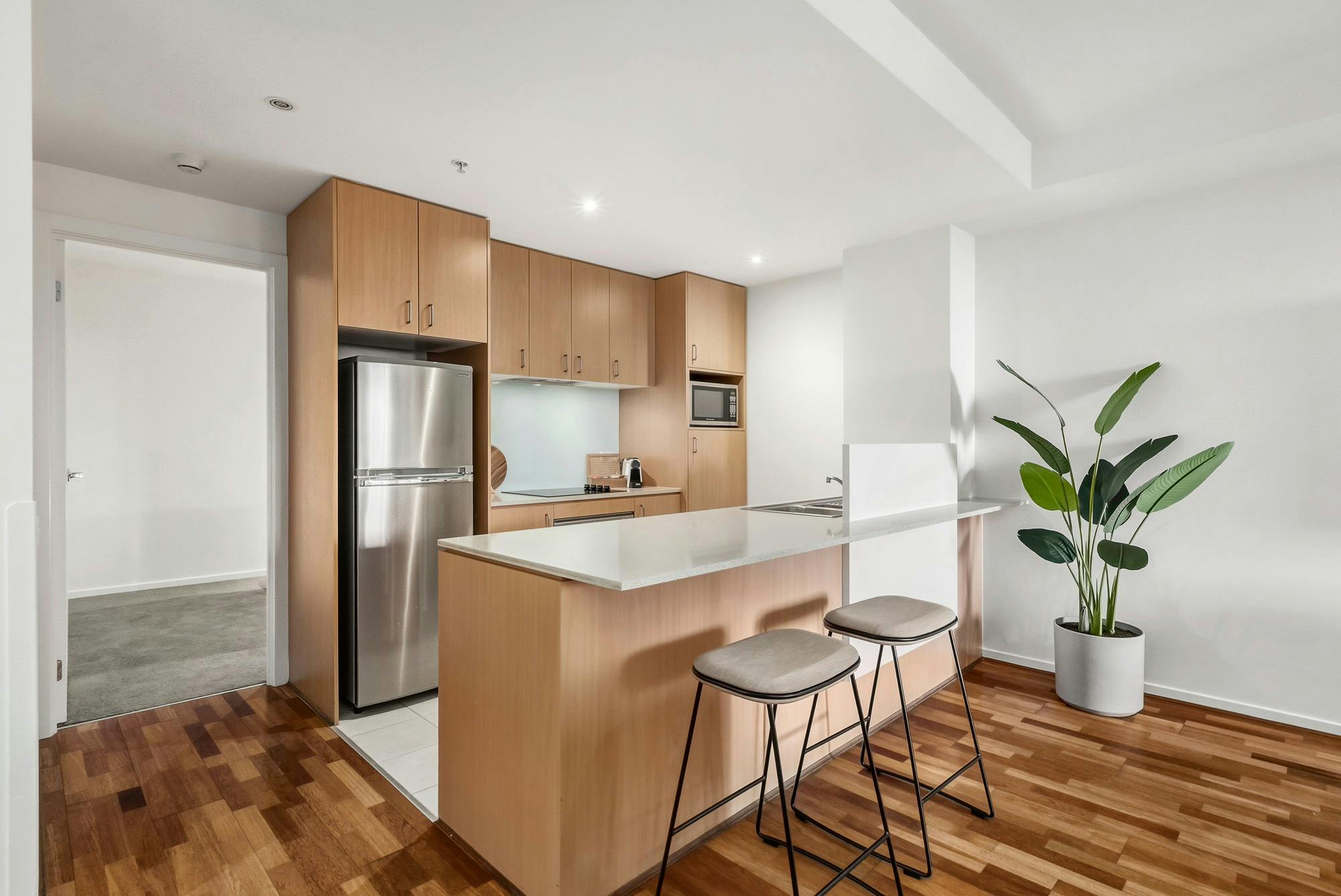 Kitchen - Nolo Apts. Lonsdale St.