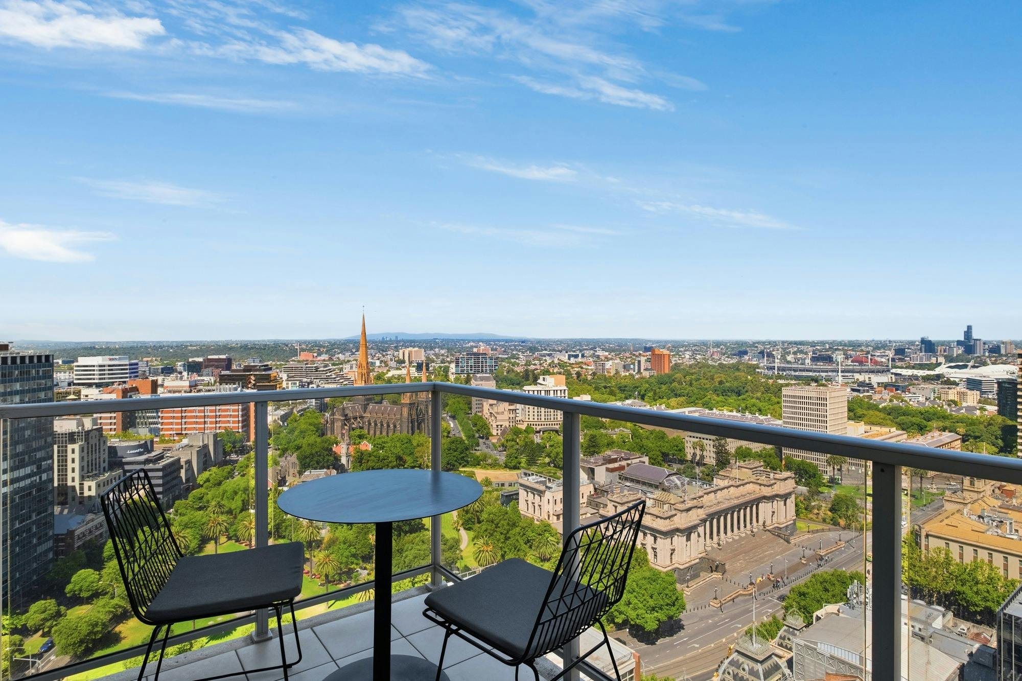 Balcony View - Nolo Apts. Lonsdale St.