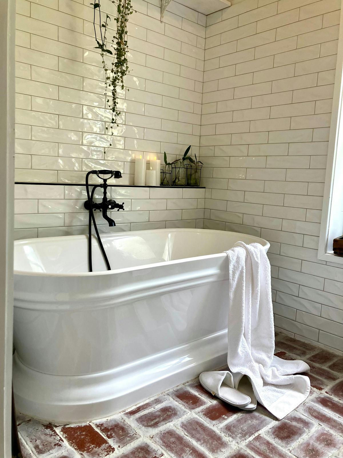 Bubble bath awaits