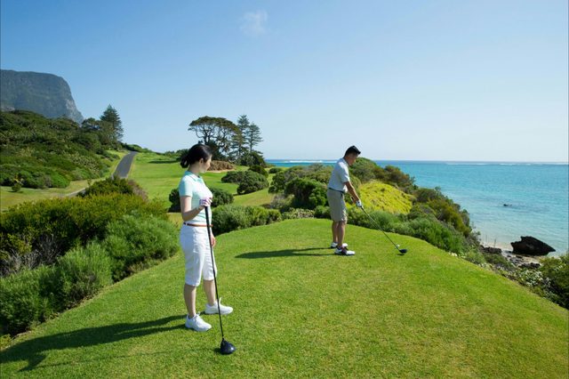 Lord Howe Island Golf