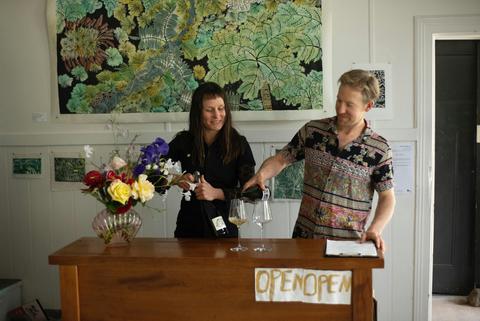 Dilworth and Allain Studio and Cellar Door