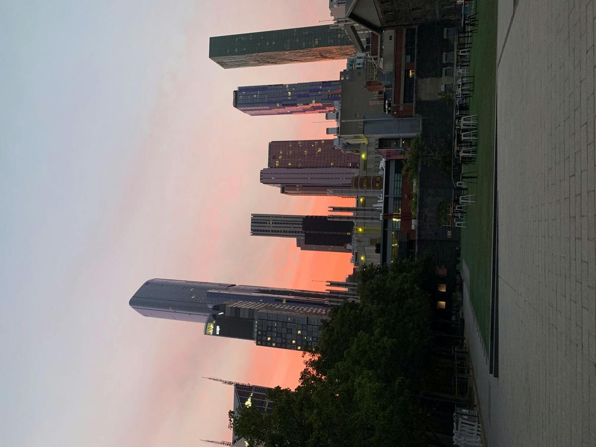 Melbourne Skyline