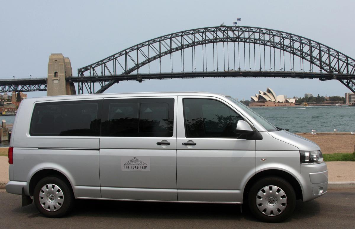 Vehicle Outside Harbour Bridge