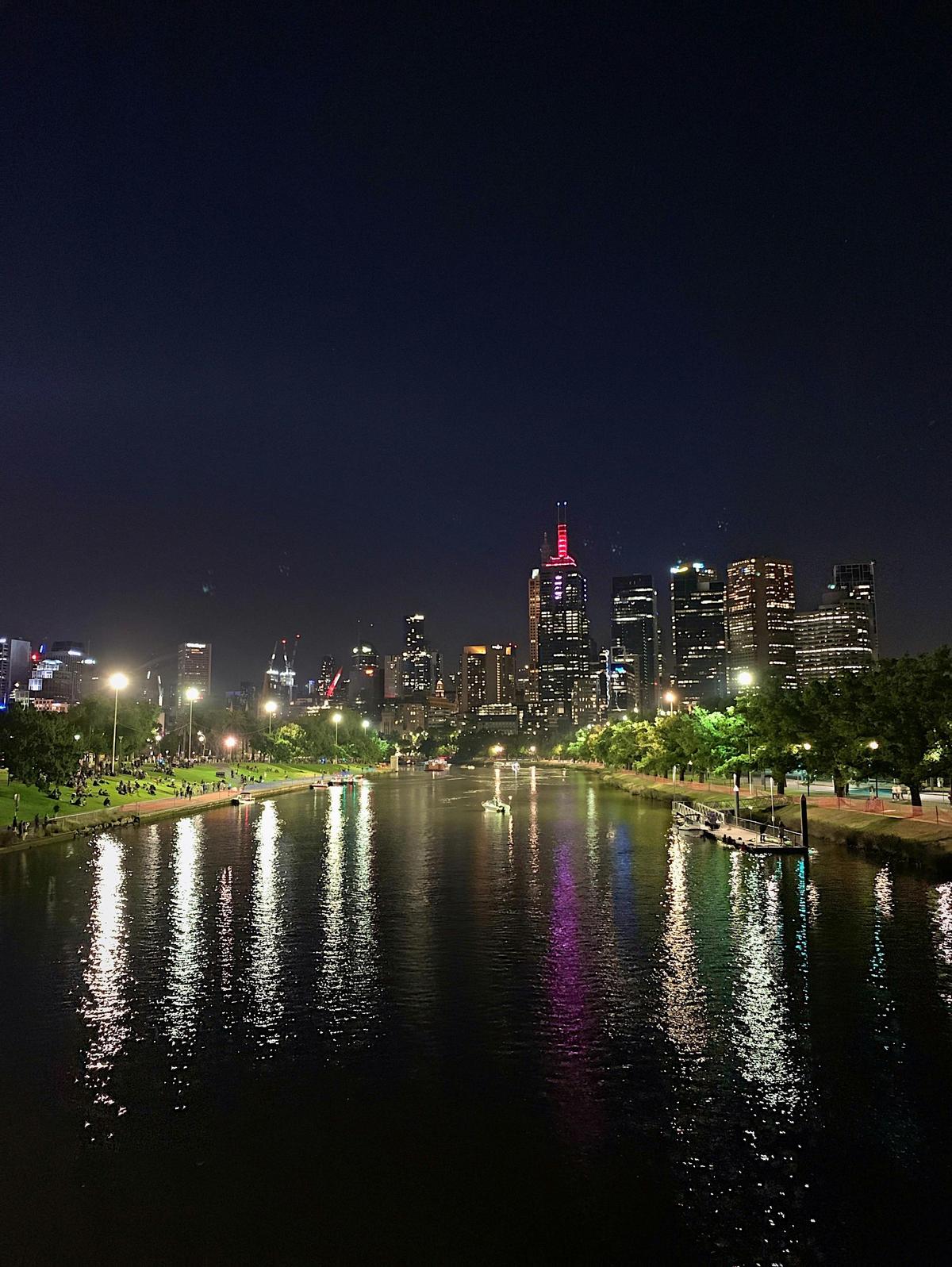 Melbourne Skyline
