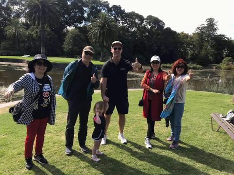 Melbourne Botanic Gardens