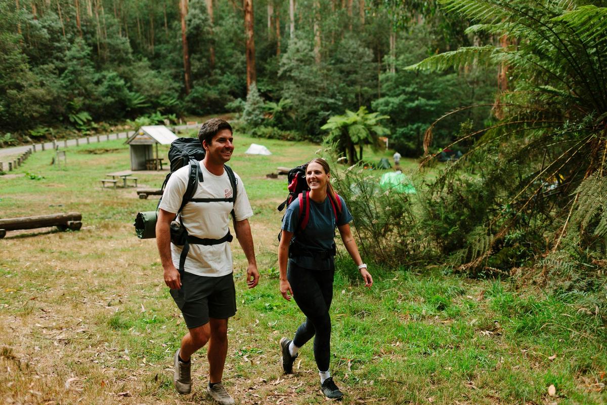 Enjoy short or long walks from the campground