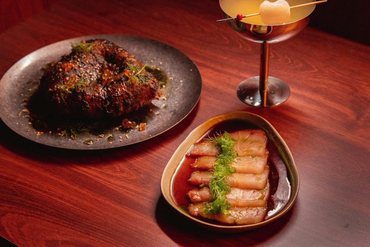 Kingfish Sashimi
