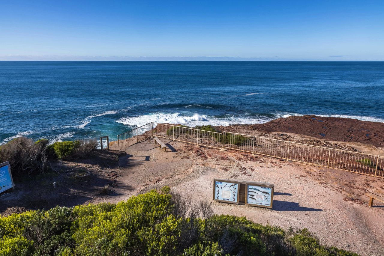 Long Point lookout