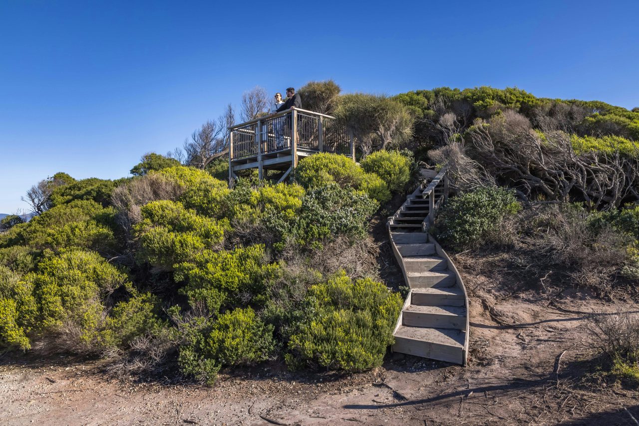 Long Point lookout
