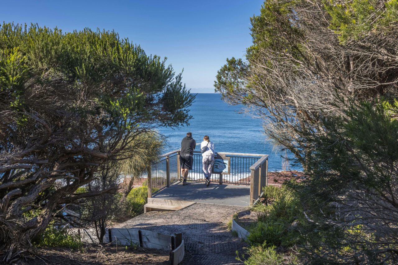 Long Point lookout