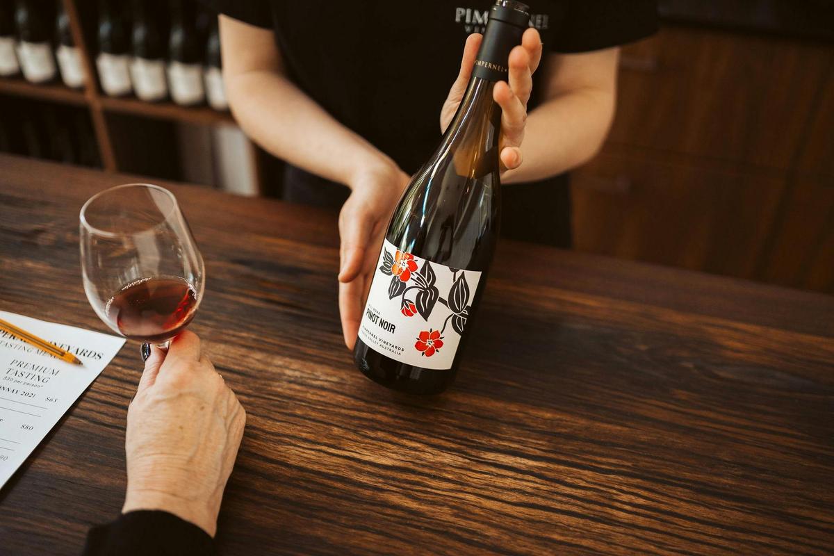 Pinot Noir Tasting