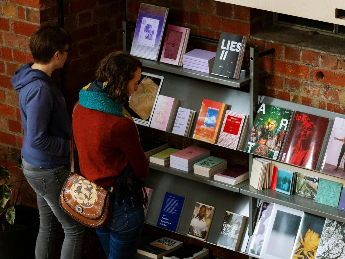 The Substation bookshop