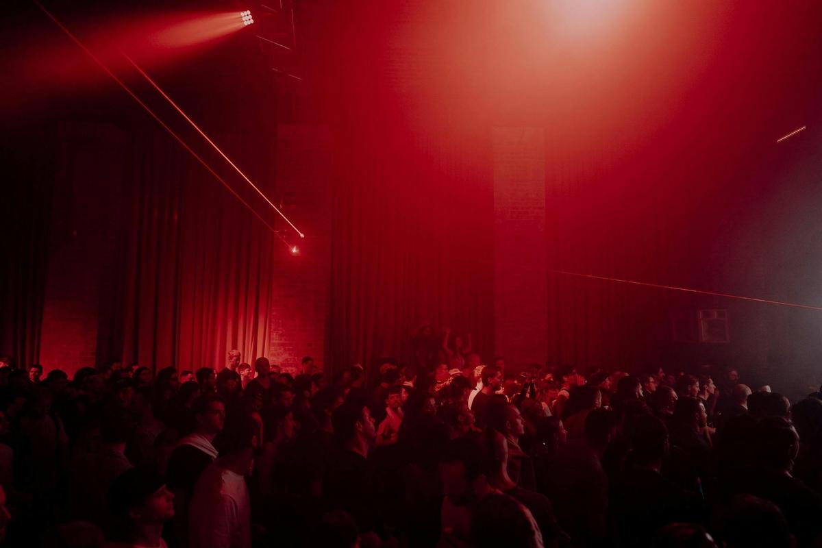 The Substation main space