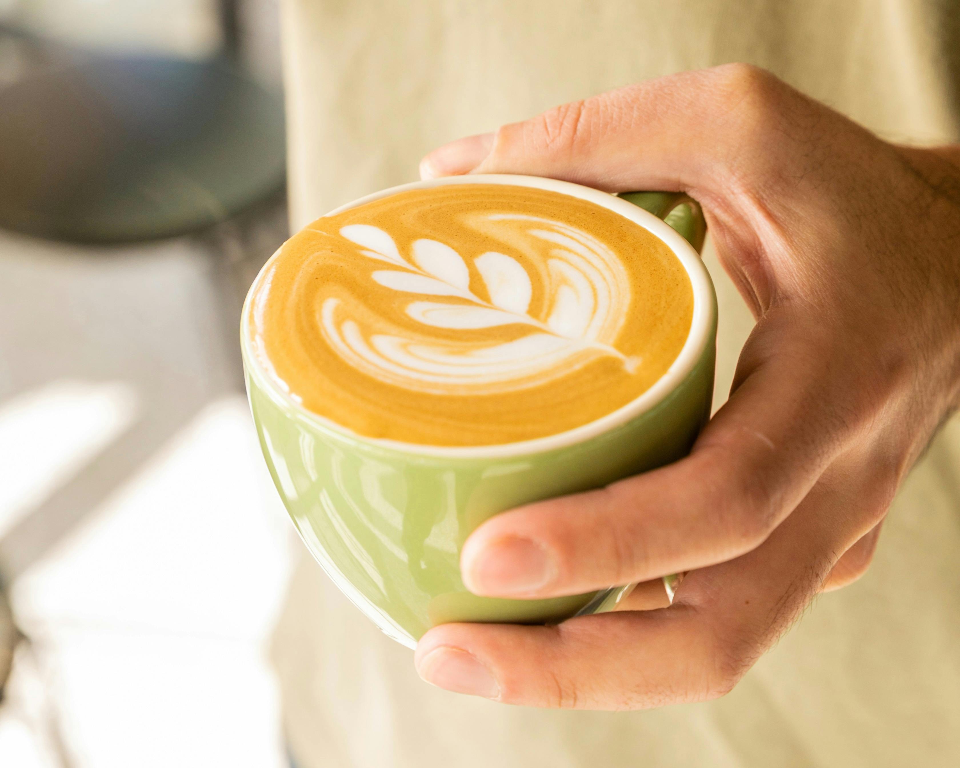 Enjoy a fresh St Ali's coffee, brewed by us, with love.