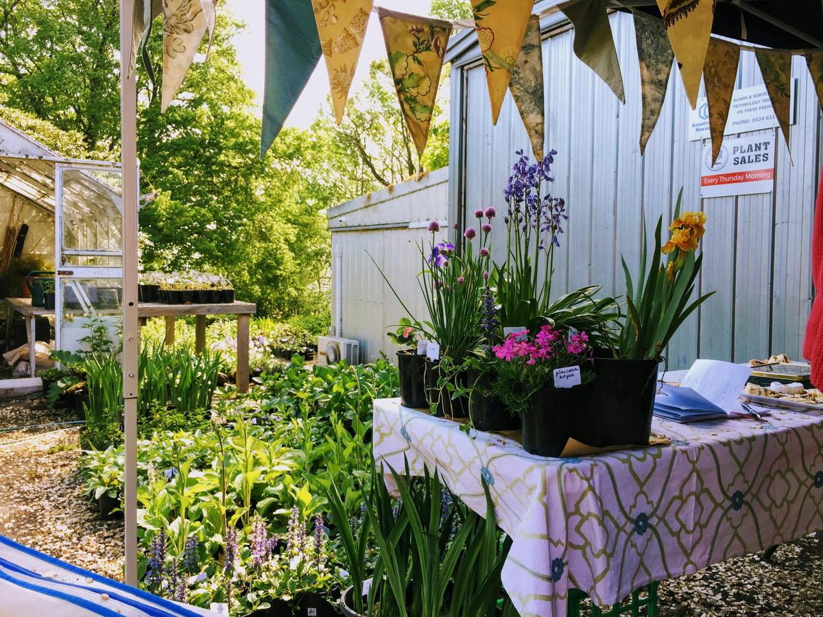 Friends of Wombat HIll Botanic Garden Nursery