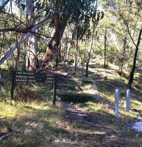 Pomonal Tunnel Walking Track