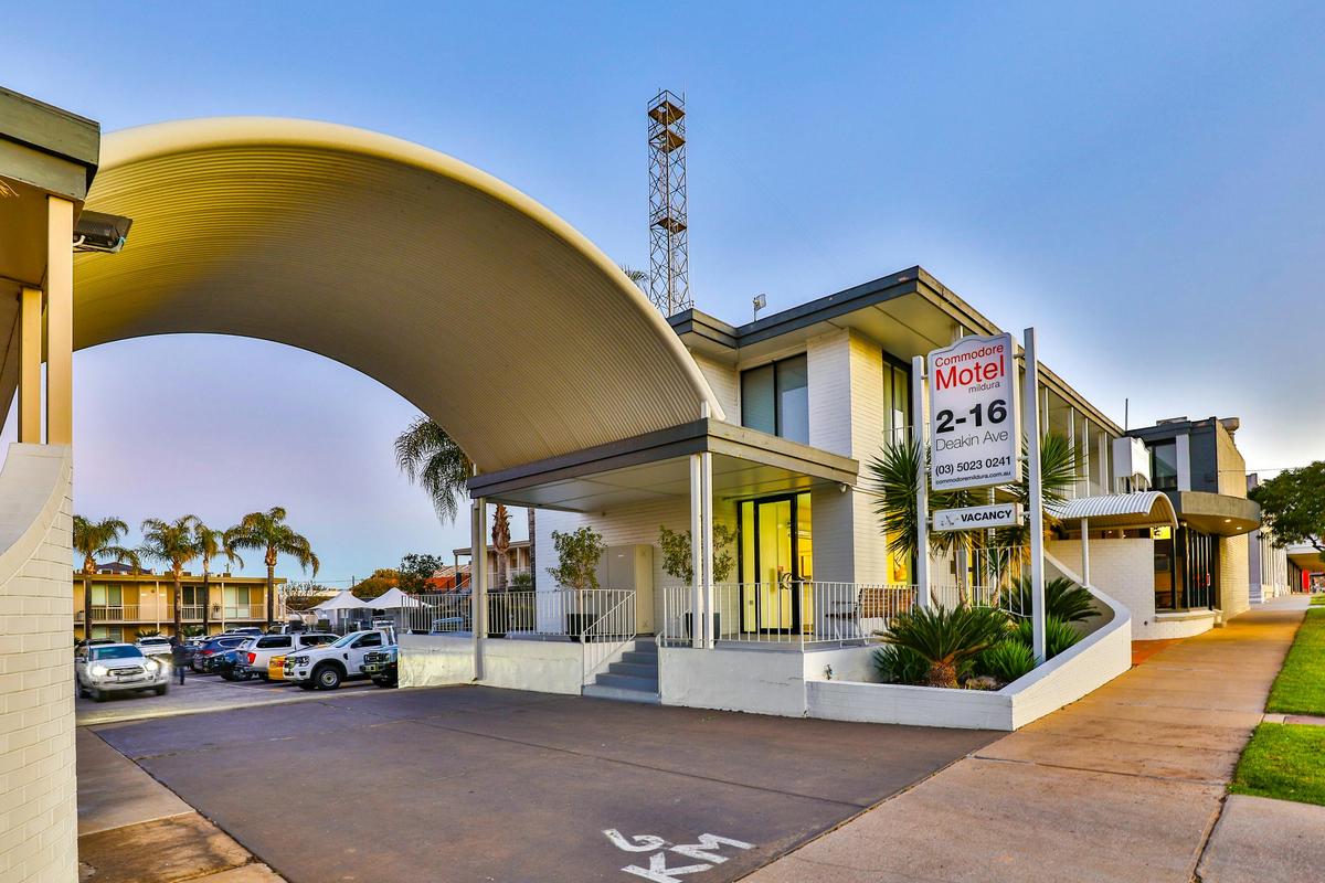 Commodore Motel Mildura