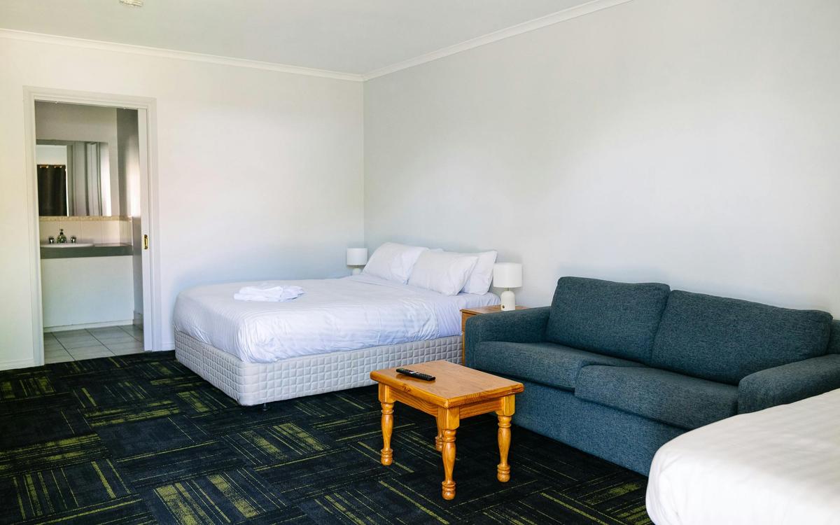 Motel rooms