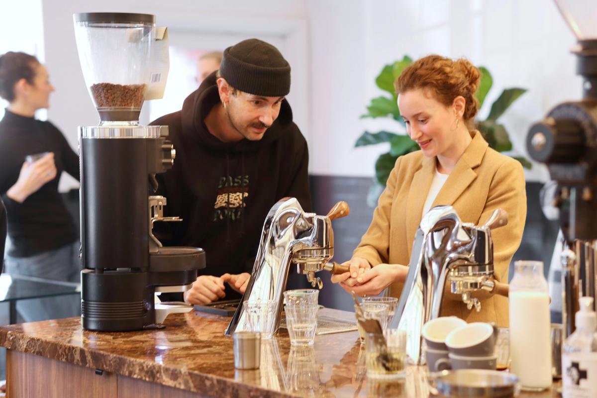 Make Your Own Barista Experience Session