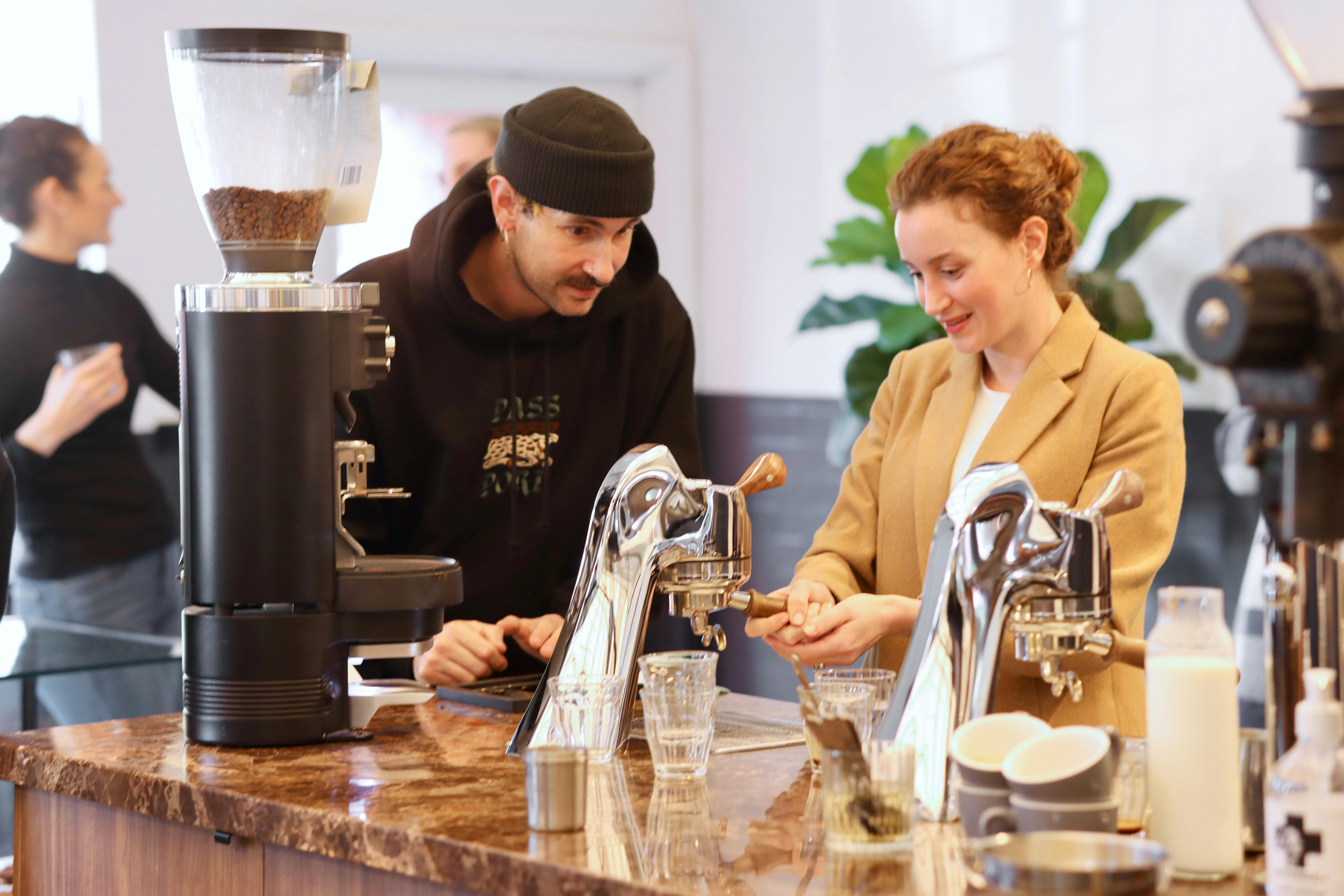 Make Your Own Barista Experience Session