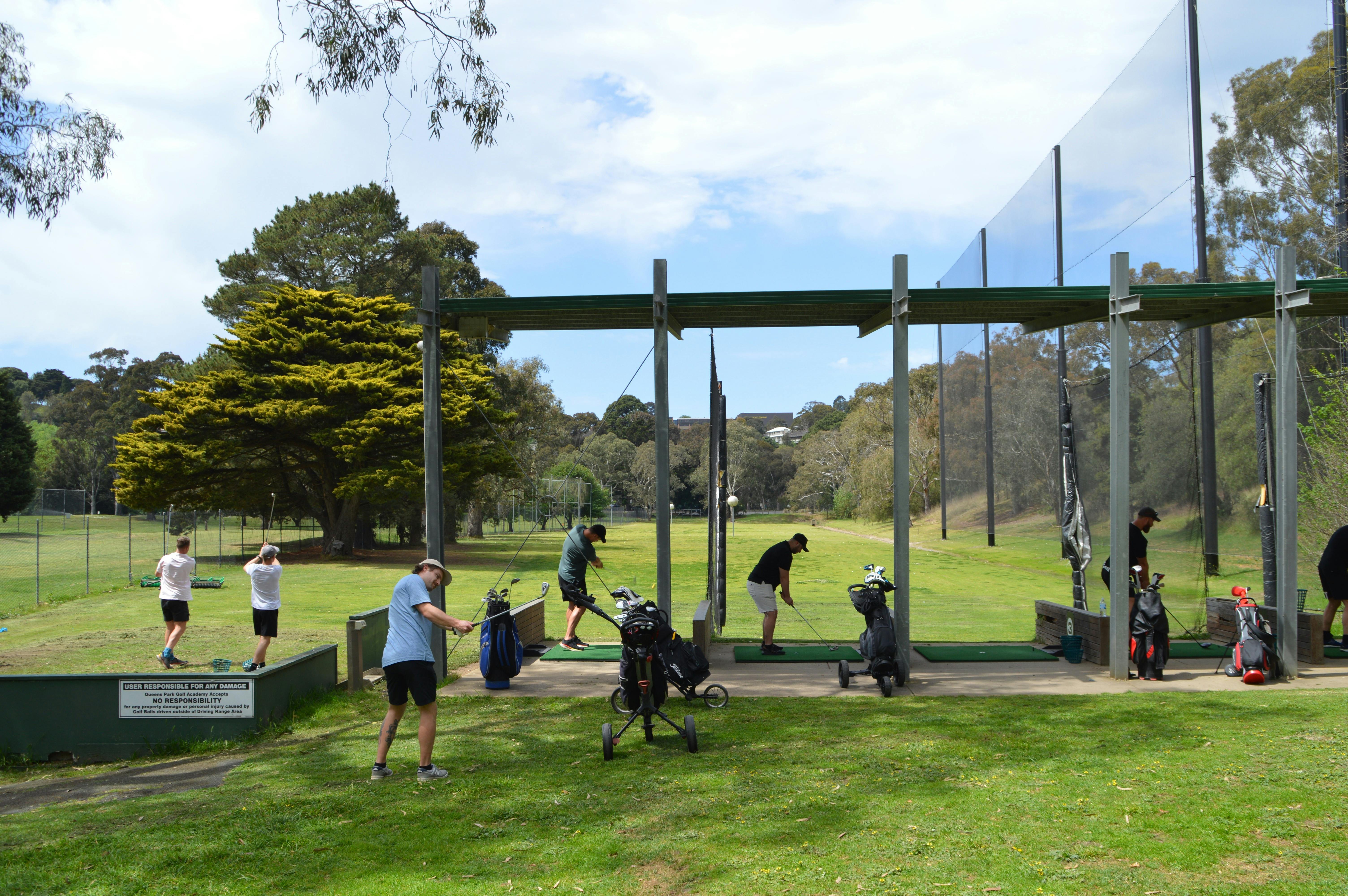 Queens Park Driving Range