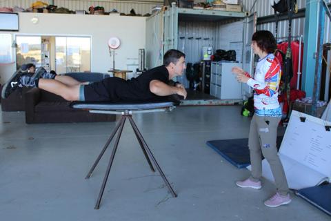 Solo skydive
